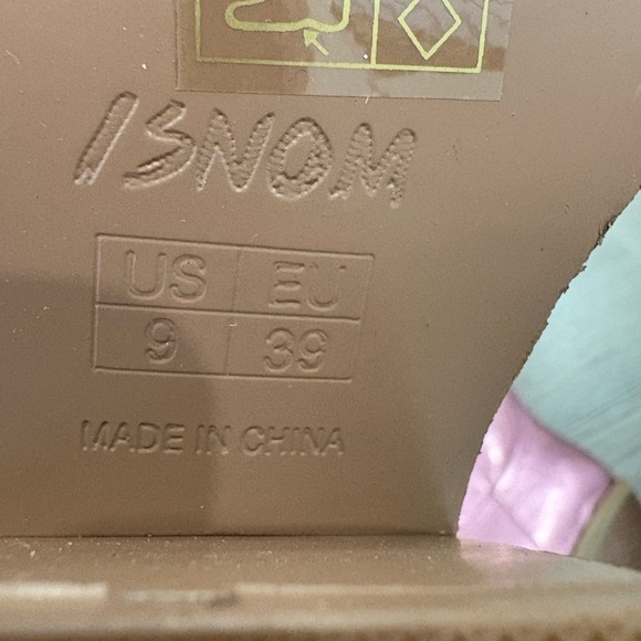 Pink Metallic Western Knee High Cowgirl Boots with Embroidery Women Size‎ 7 & 9 - Picture 8 of 11